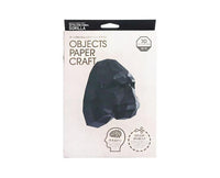 Objects Paper Craft: Gorilla Toys and Games Sugoi Mart