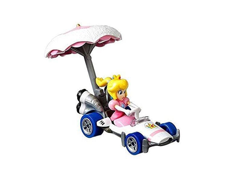 Super Mario x Hot Wheels: Peach Glider Car Toys and Games, Hype Sugoi Mart   