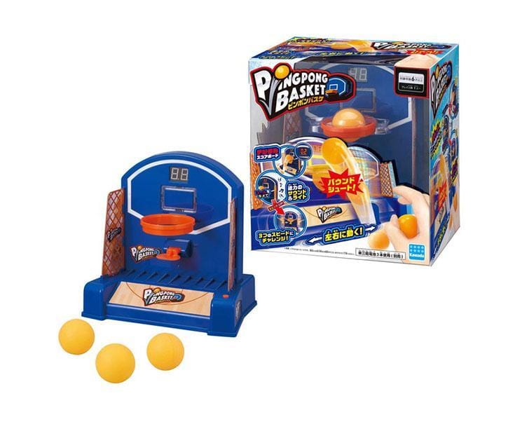 Ping Pong Basket Game Toys and Games Sugoi Mart
