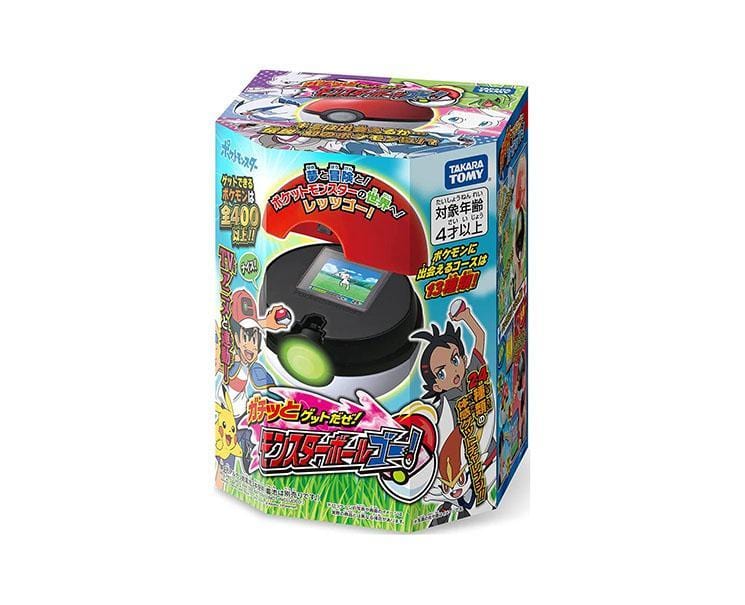 Pokemon Gachitto Get! Poke Ball Toys and Games, Hype Sugoi Mart   