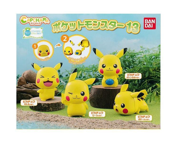 Pokemon Capchara Vol.13 Gachapon Anime & Brands Sugoi Mart