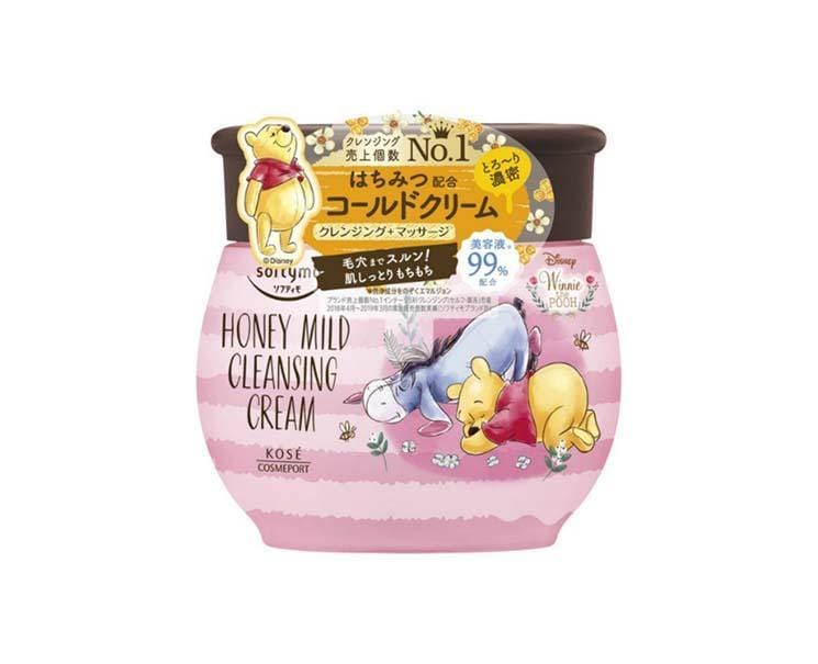 Winnie The Pooh Honey Mild Cleansing Cream Beauty & Care Sugoi Mart