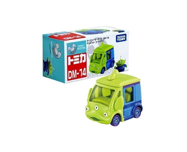 Dream Tomica Disney Motors: Aliens (#DM-14) Toys and Games Sugoi Mart