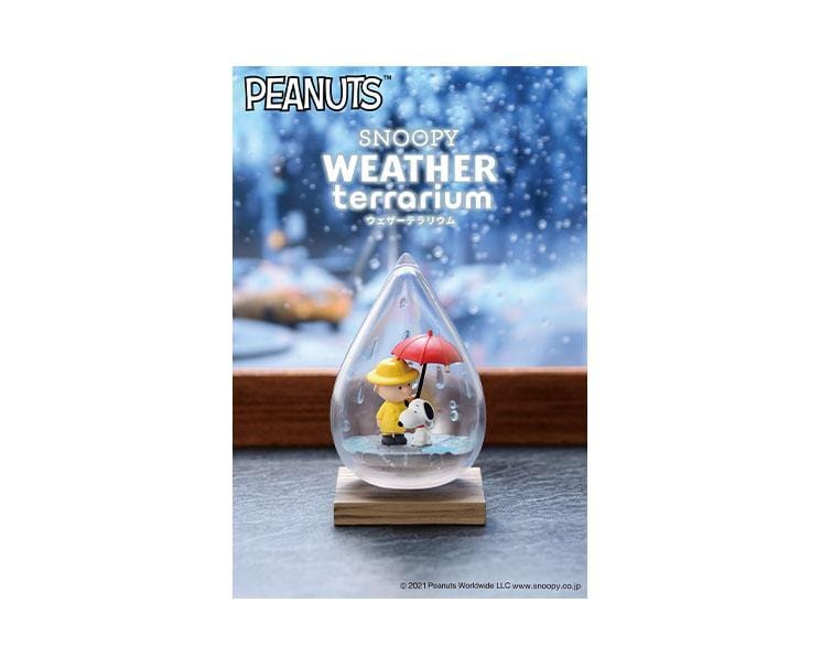 Peanuts Snoopy Weather Terrarium Blind Box