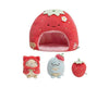 Sumikko Gurashi Strawberry Cafe Plushie Anime & Brands Sugoi Mart