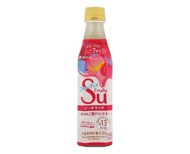 Su Peach Lychee and Apple Vinegar Drink Food and Drink Sugoi Mart