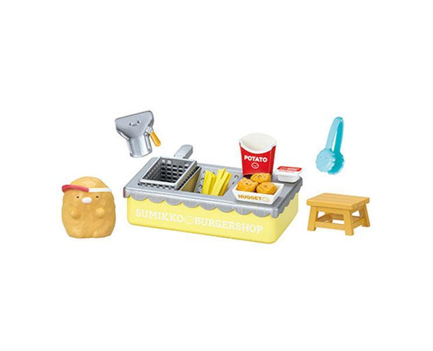 Sumikko Burger Shop Blind Box Anime & Brands Sugoi Mart