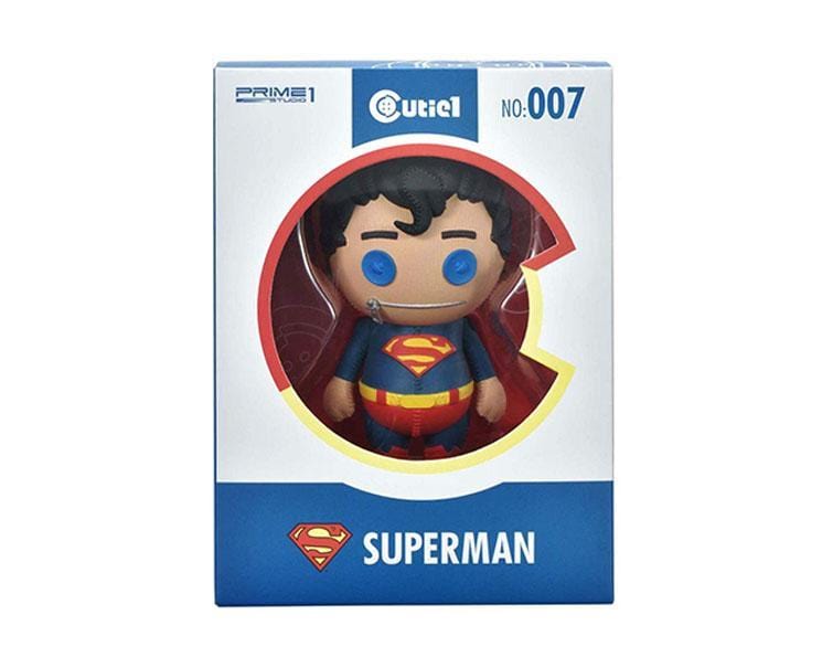 Cutie1 Superman Figure Anime & Brands Sugoi Mart