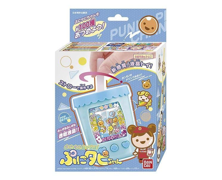 Puni Tapi-chan Aqua Tapioca Game Toys and Games Sugoi Mart