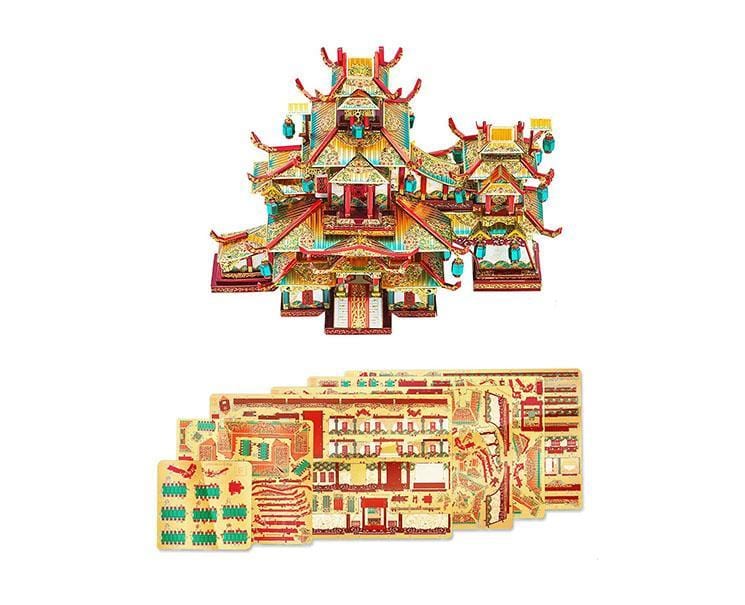 Piececool 3D Metal Puzzle: Tavern Toys and Games Sugoi Mart