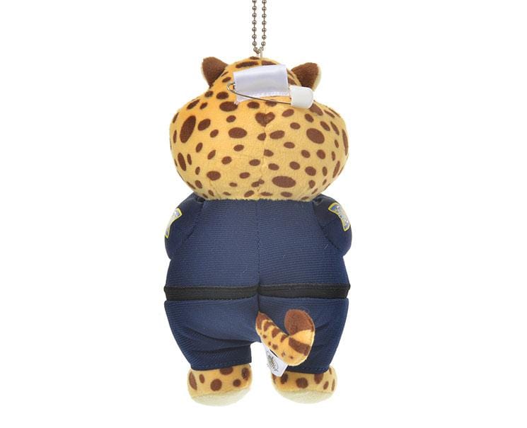 Zootopia: Officer Clawhauser Plush Keychain Anime & Brands Sugoi Mart