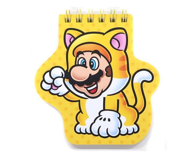 Super Mario Power Up: Cat Notepad Home Sugoi Mart
