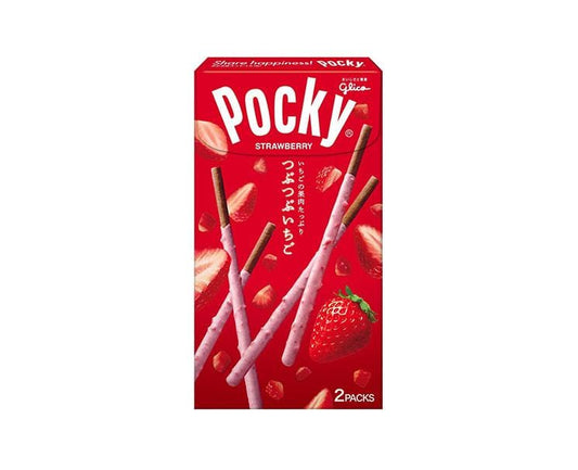 Pocky: Pulpy Strawberry Candy and Snacks Japan Crate Store