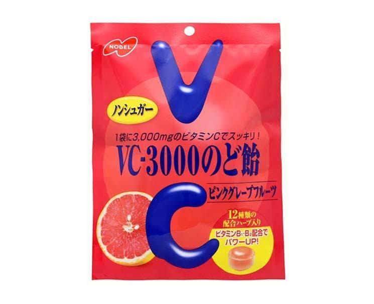 VC-3000 Grapefruit Throat Candy Candy and Snacks Sugoi Mart
