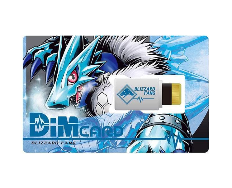 Digimon Dim Card Set: Volcanic Beat & Blizzard Fang Toys and Games Sugoi Mart