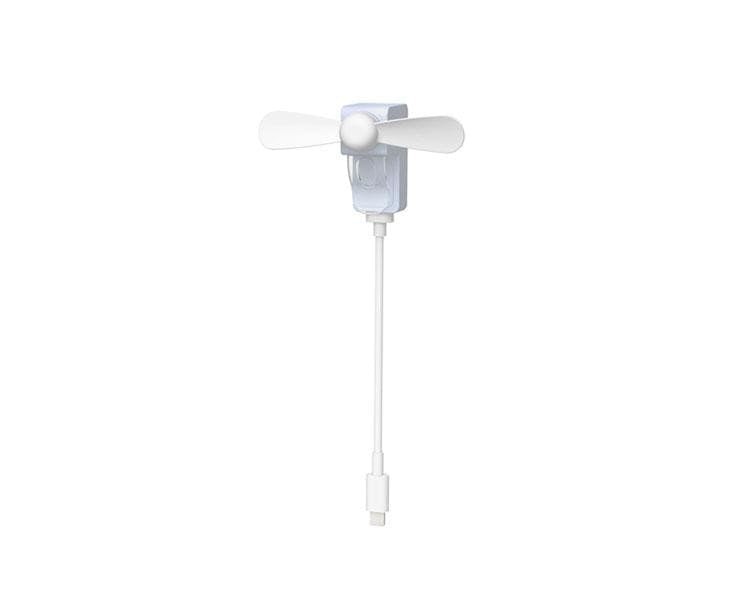 Pieria Iphone Mini Fan: White Home Sugoi Mart