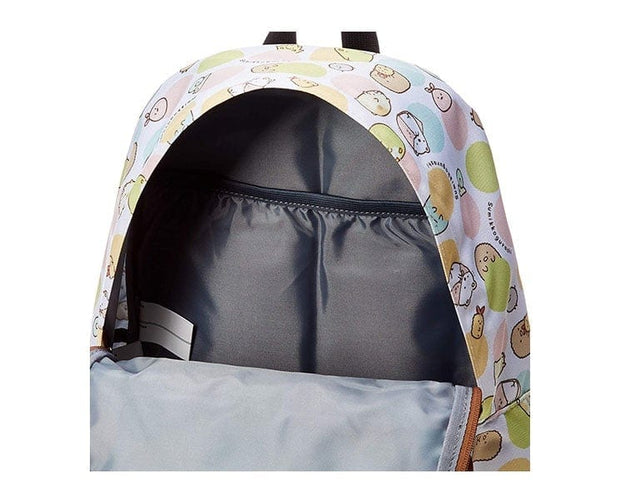Sumikko Gurashi x Title Role Children Backpack (White) Anime & Brands Sugoi Mart