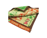 Super Mario Aerial Stage Hand Towel Home Sugoi Mart