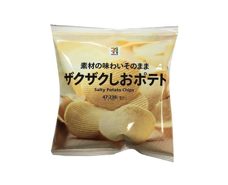 7-11 Premium: Salty Potato Chips Candy and Snacks Sugoi Mart