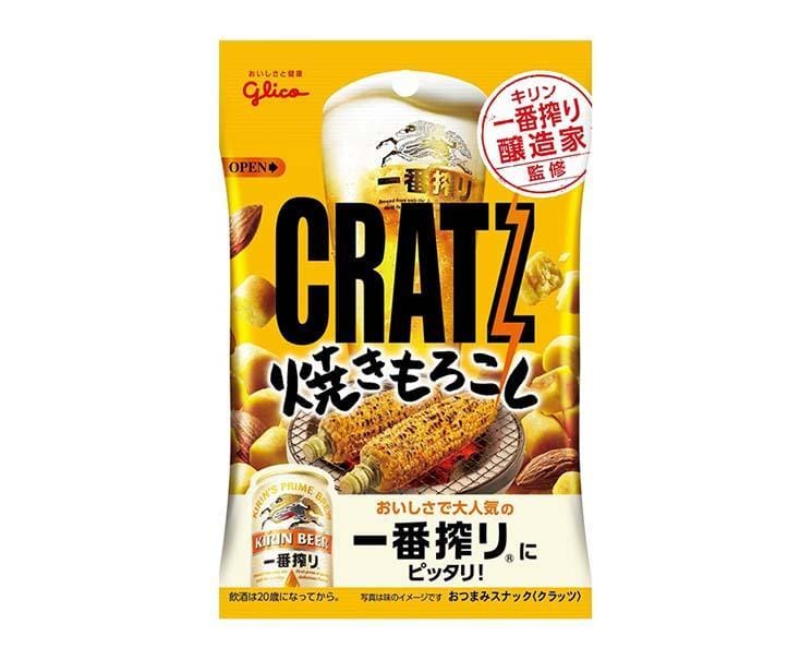 Glico Cratz Snack: Grilled Corn Candy and Snacks Sugoi Mart