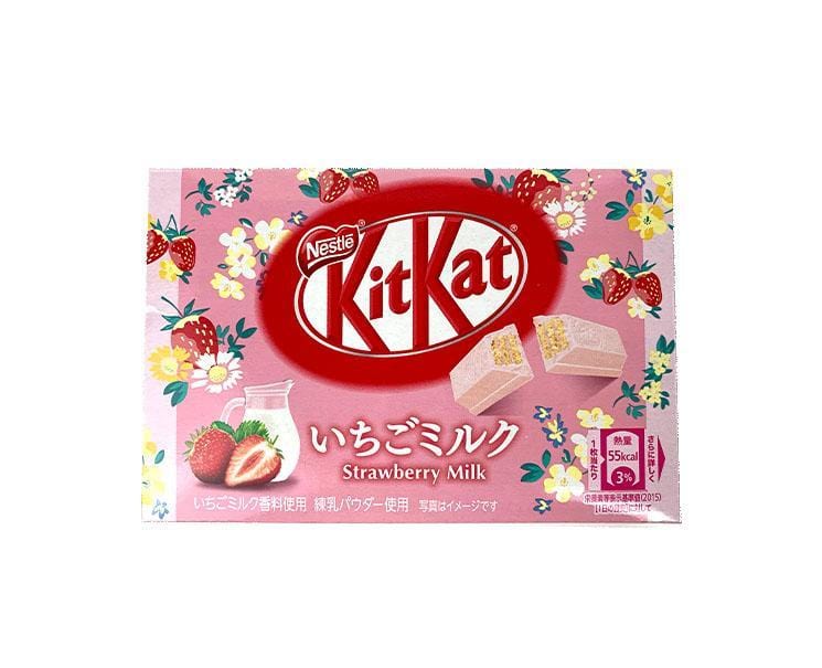 Kit Kat: Strawberry Milk Flavor (Mini) Candy and Snacks Sugoi Mart