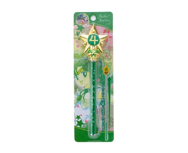 Sailor Moon Sailor Jupiter Moon Wand Pen Home Sugoi Mart