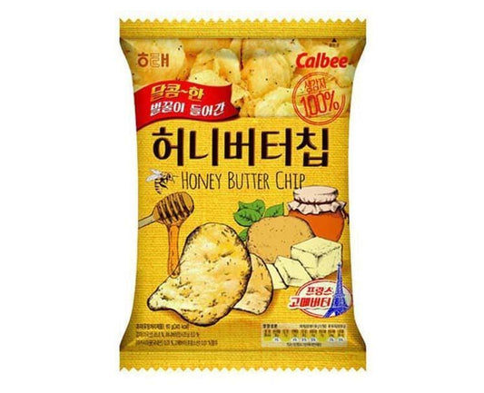 Korean Honey Butter Chips Candy and Snacks Sugoi Mart