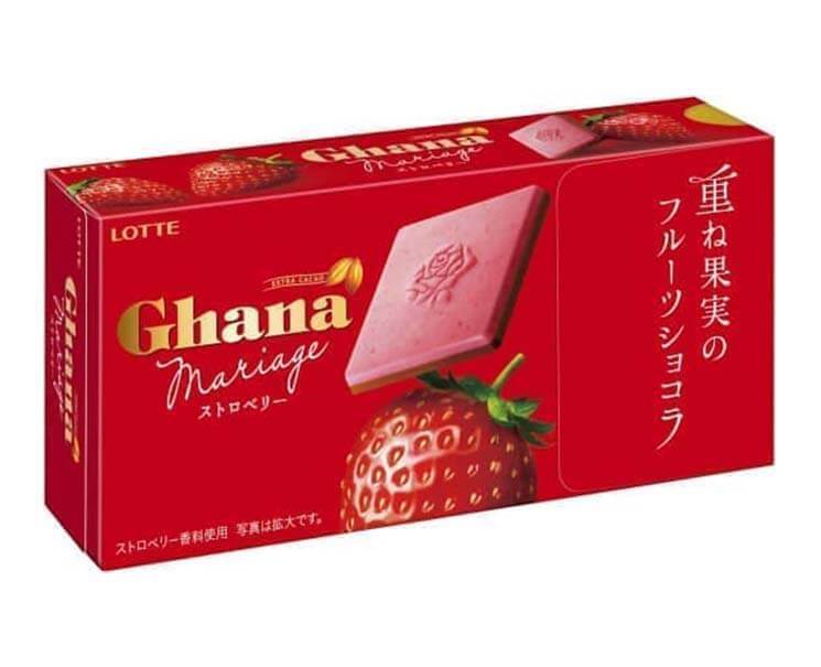 Lotte Ghana Mariage: Strawberry Chocolate Candy and Snacks Sugoi Mart