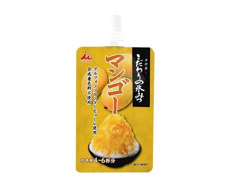 Mango Shaved Ice Syrup Food and Drink Sugoi Mart