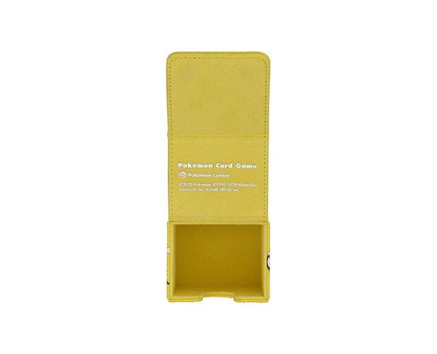 Pokemon Cards Deck Case: Alphabet & Pikachu Anime & Brands Sugoi Mart