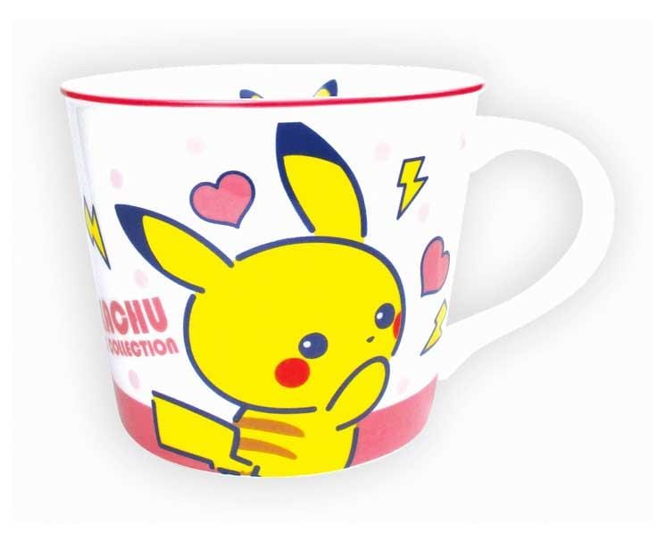 Pikachu Hearts and Lightning Mug Home Sugoi Mart