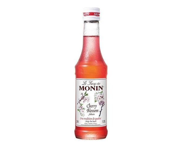 Monin Sakura Syrup (250ml) Food and Drink Sugoi Mart