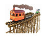 Ghibli DIY Paper Craft: Castle in the Sky (Train) Anime &amp; Brands Sugoi Mart thumbnail 2
