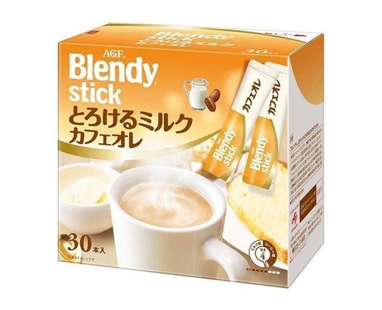 Blendy Stick Torokeru Milky Cafe Au Lait Food and Drink Sugoi Mart