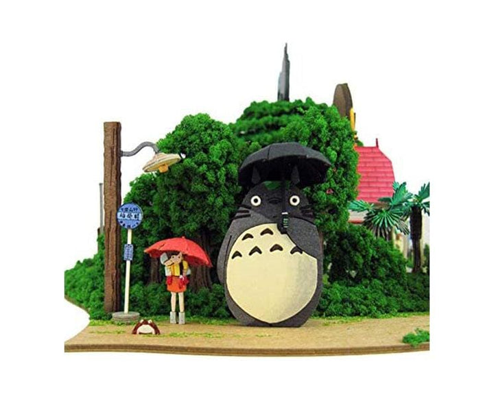 Ghibli DIY Paper Craft: My Neighbor Totoro (House) Anime &amp; Brands Sugoi Mart thumbnail 3