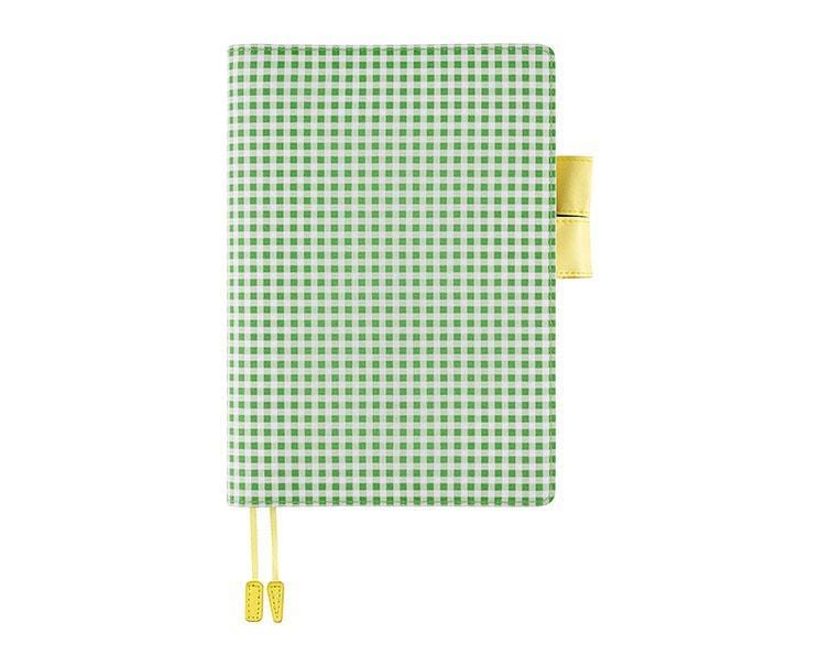 Hobonichi A5 Cover: Apple Green Home Sugoi Mart