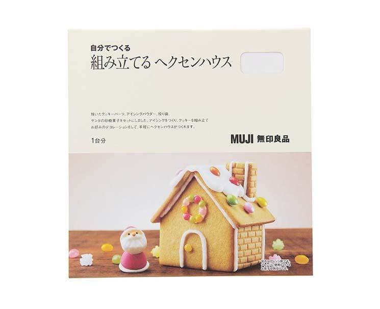 Muji Gingerbread House Assemble Set Candy and Snacks, Hype Sugoi Mart   