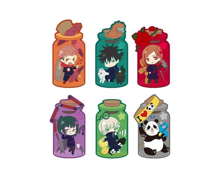 Jujutsu Kaisen Character Bottles Anime & Brands Sugoi Mart