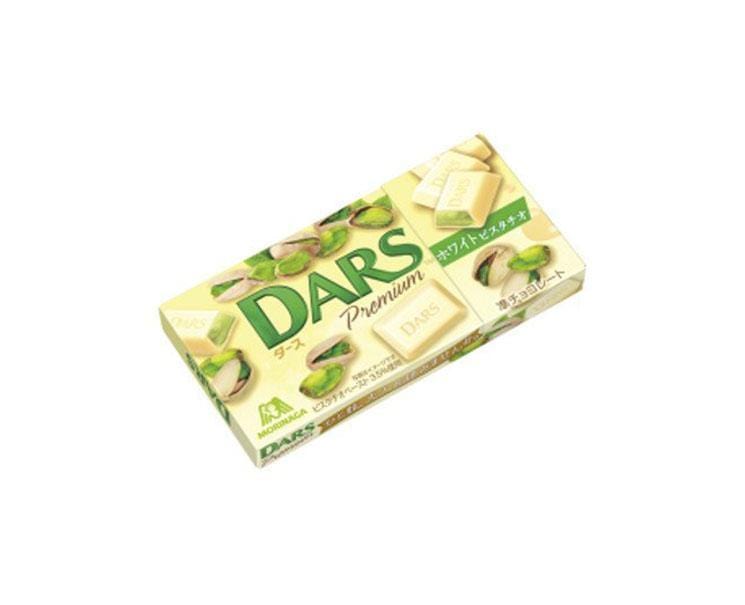 Dars Premium Chocolate: White Pistachio Candy and Snacks Sugoi Mart