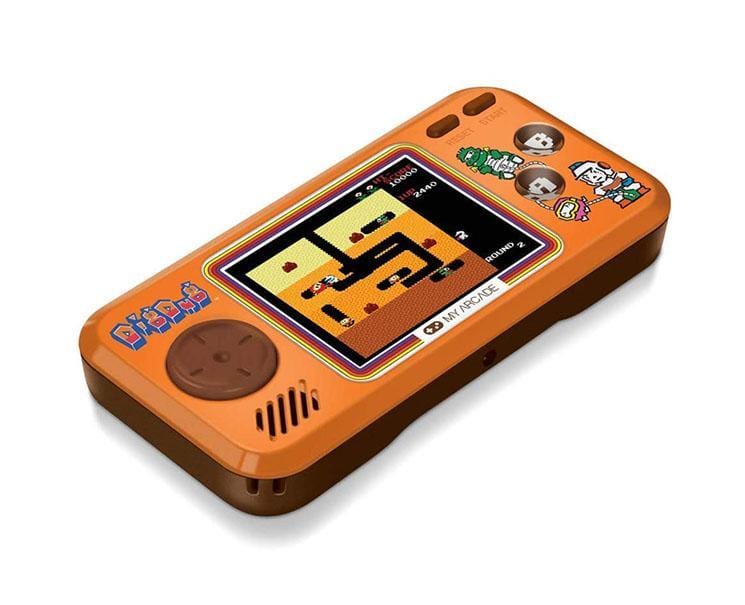 Dig Dug Portable Console Toys and Games Sugoi Mart
