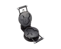 Disney Mickey Silver Waffle Maker Home Sugoi Mart