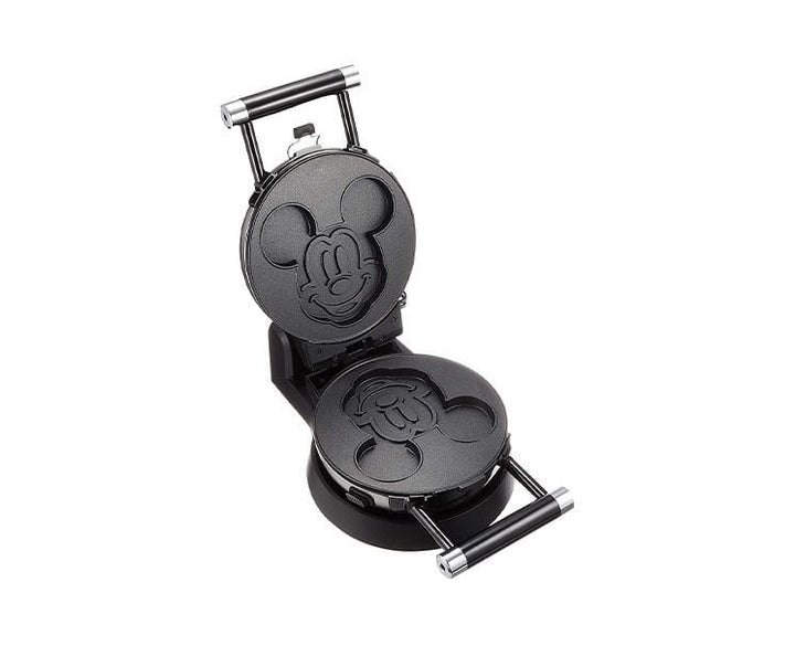 Disney Mickey Silver Waffle Maker Home Sugoi Mart thumbnail 2