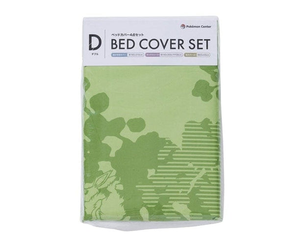 Pokemon Double Bed Sheet: Eevee + Evolutions Anime & Brands Sugoi Mart