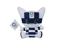 Tokyo 2020 Mascot Plush: Cheering Miraitowa Anime & Brands Sugoi Mart