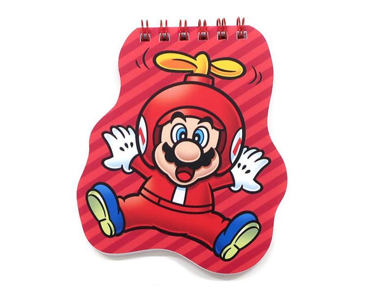 Super Mario Power Up: Propeller Notepad Home Sugoi Mart