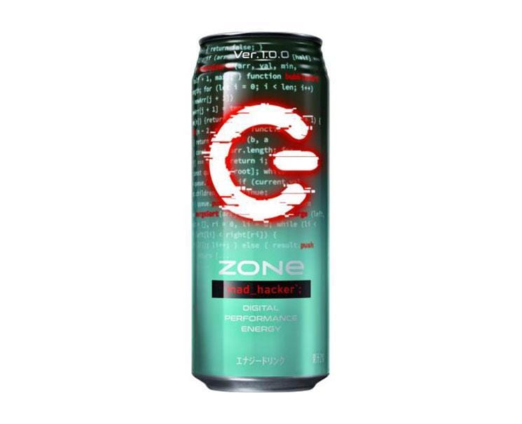 Zone Energy Drink: Mad Hacker Food and Drink Sugoi Mart