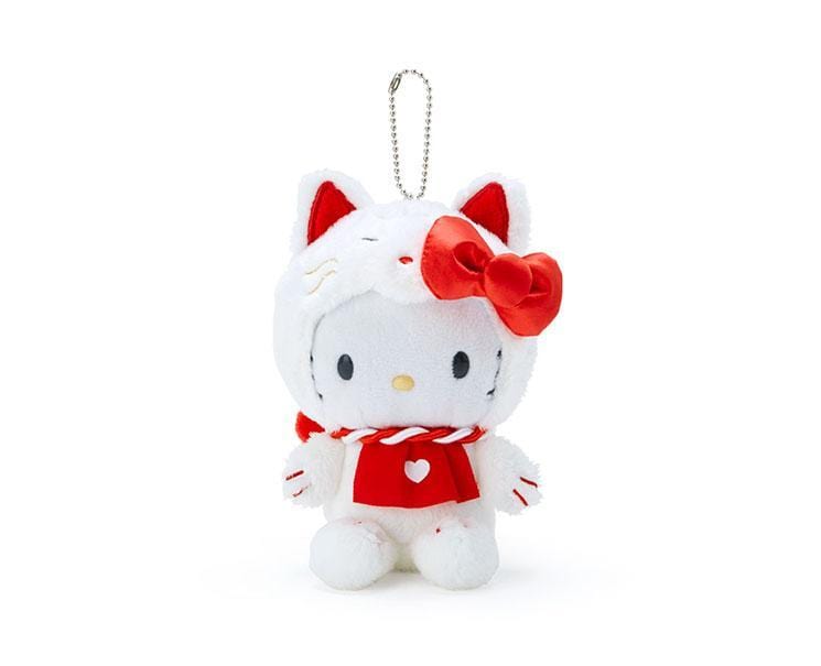 Hello Kitty Mascot Holder (Ghost) Anime & Brands Sugoi Mart
