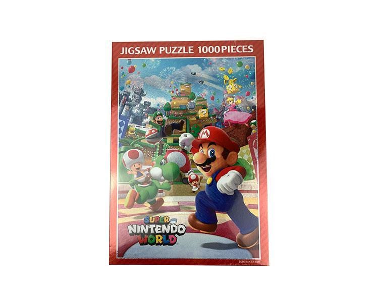 USJ Super Nintendo World: Jigsaw Puzzle 1000 Pieces Toys and Games, Hype Sugoi Mart   