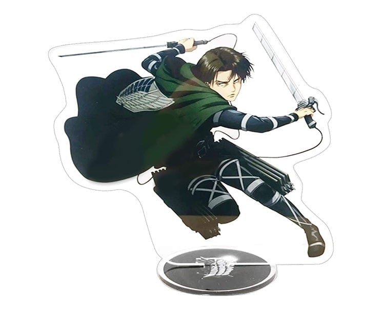 Attack On Titan Acrylic Stand: Levi Anime & Brands Sugoi Mart