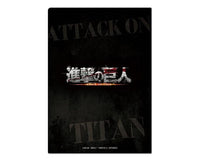 Attack On Titan Clear File: Levi Home Sugoi Mart